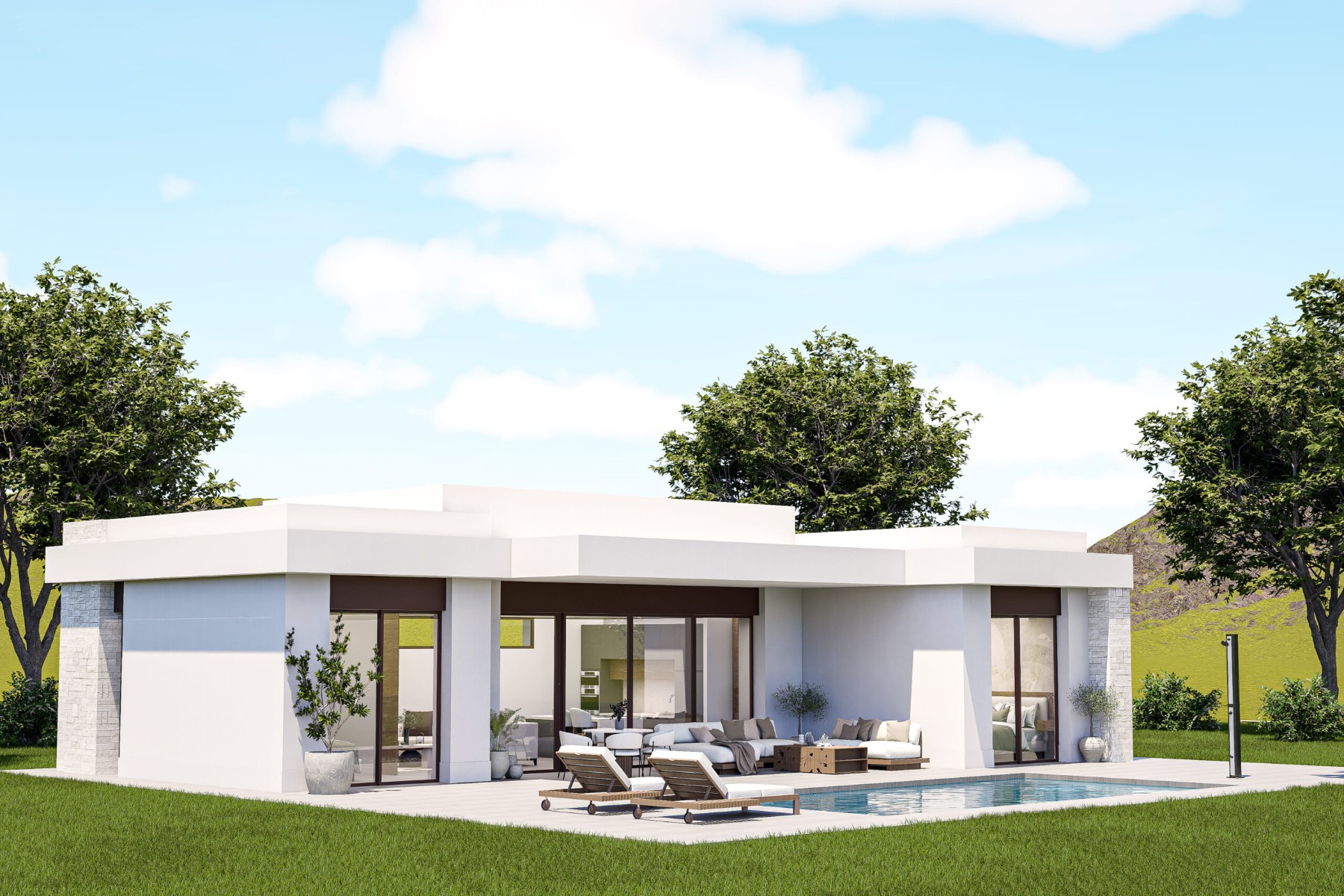 Villa in Sax (Ref: 25001)