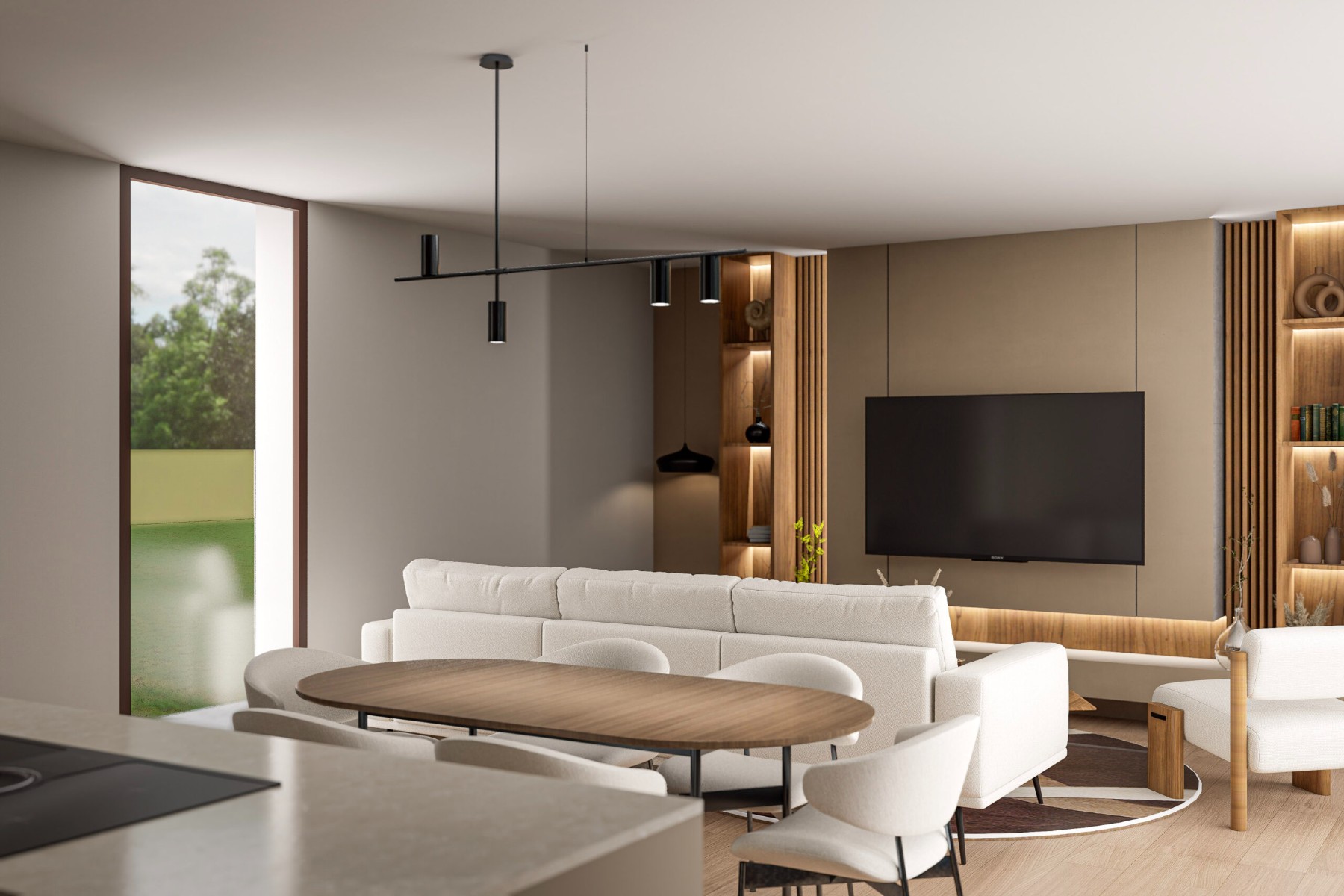 Villa in Sax (Ref: 25002)