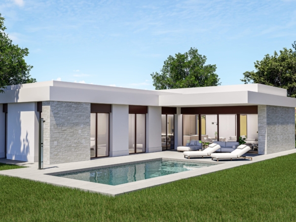 Villa in Sax (Ref: 25002)