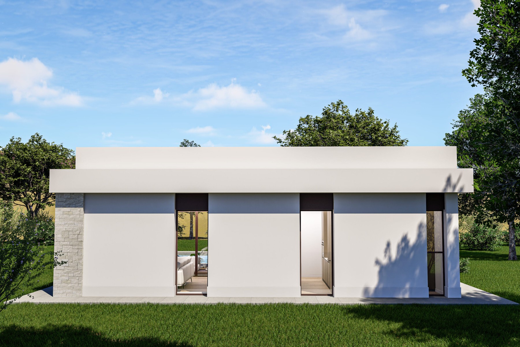 Villa in Sax (Ref: 25002)