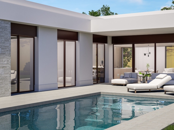 Villa in Sax (Ref: 25002)