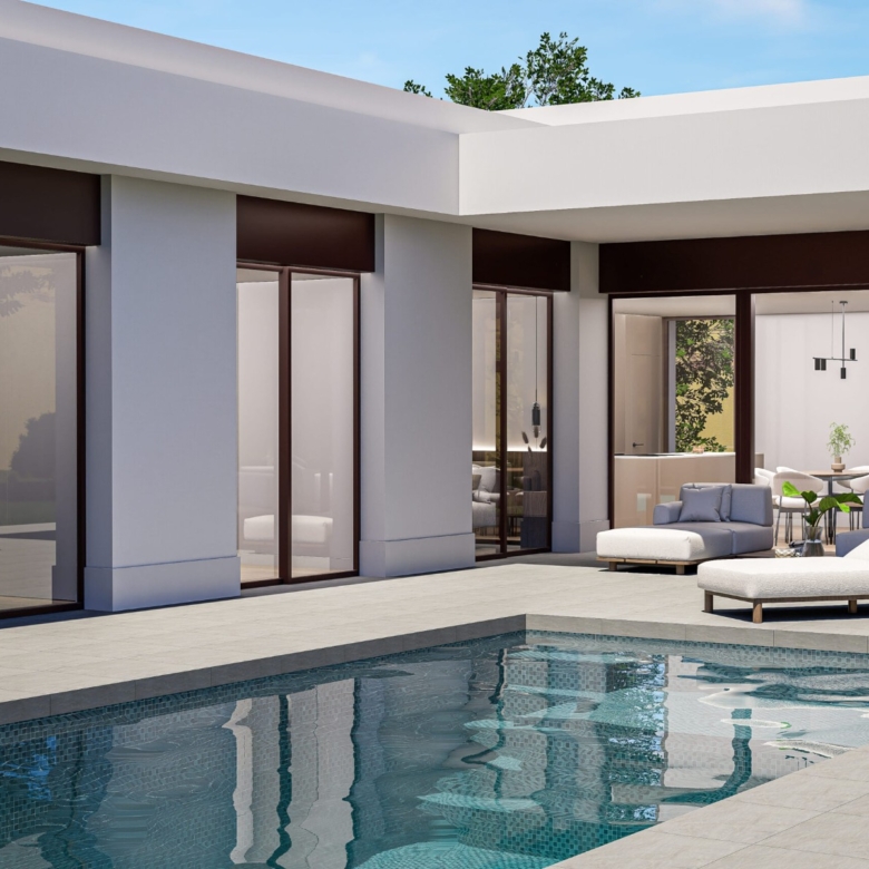 Villa in Sax (Ref: 25002)