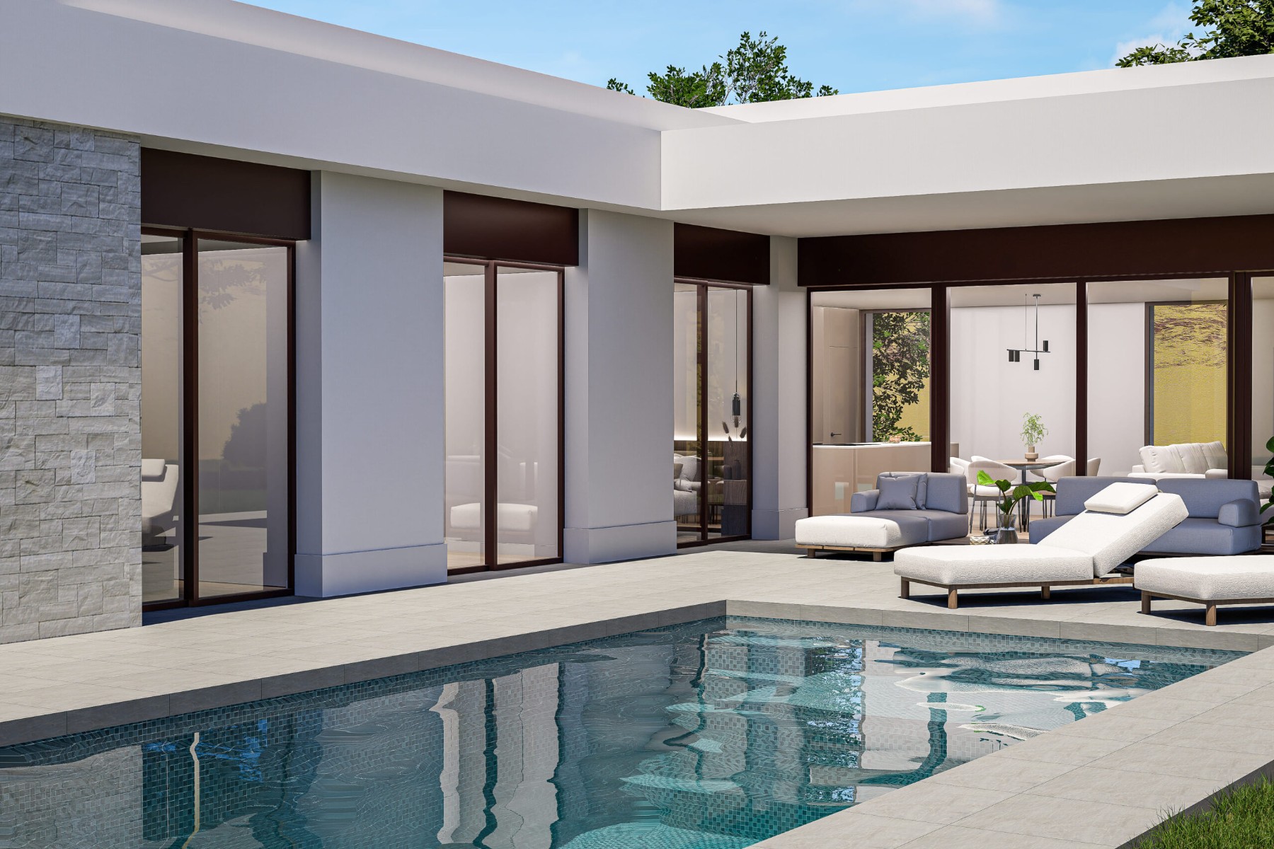 Villa in Sax (Ref: 25002)