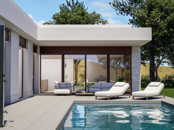 Villa in Sax (Ref: 25002)