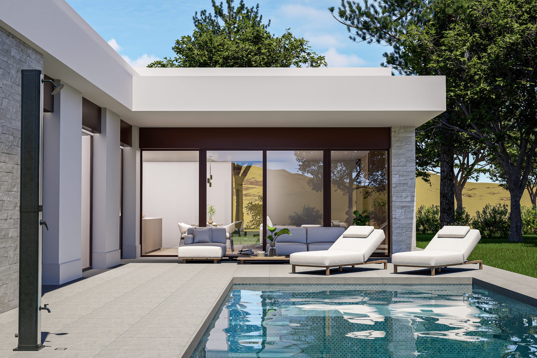 Villa in Sax (Ref: 25002)