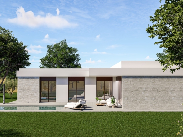 Villa in Sax (Ref: 25002)
