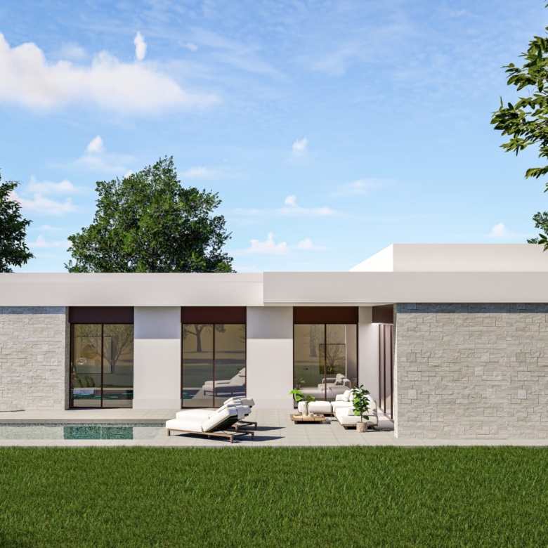 Villa in Sax (Ref: 25002)