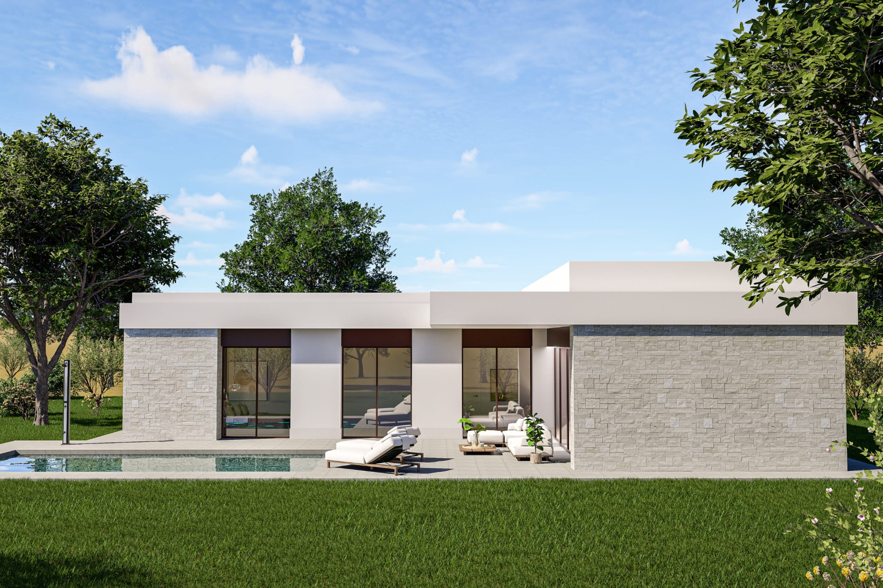 Villa in Sax (Ref: 25002)