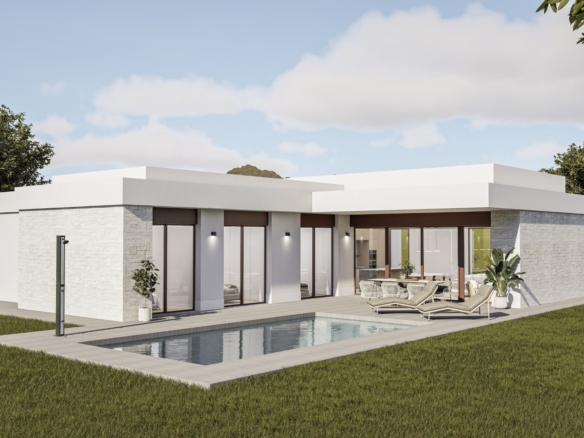 Villa in Sax (Ref: 25003)