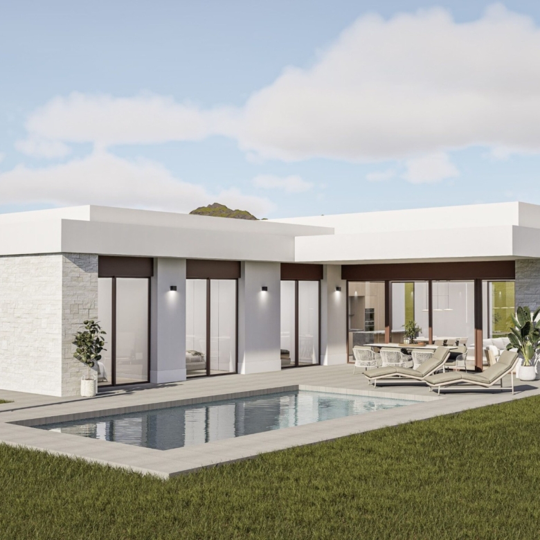 Villa in Sax (Ref: 25003)