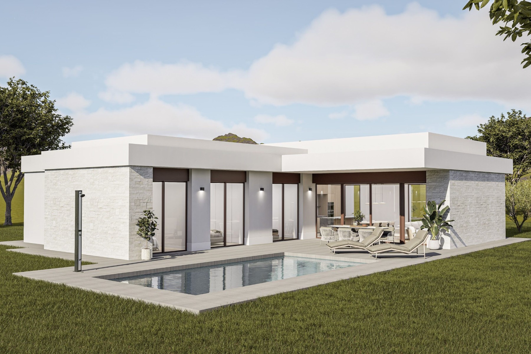 Villa in Sax (Ref: 25003)