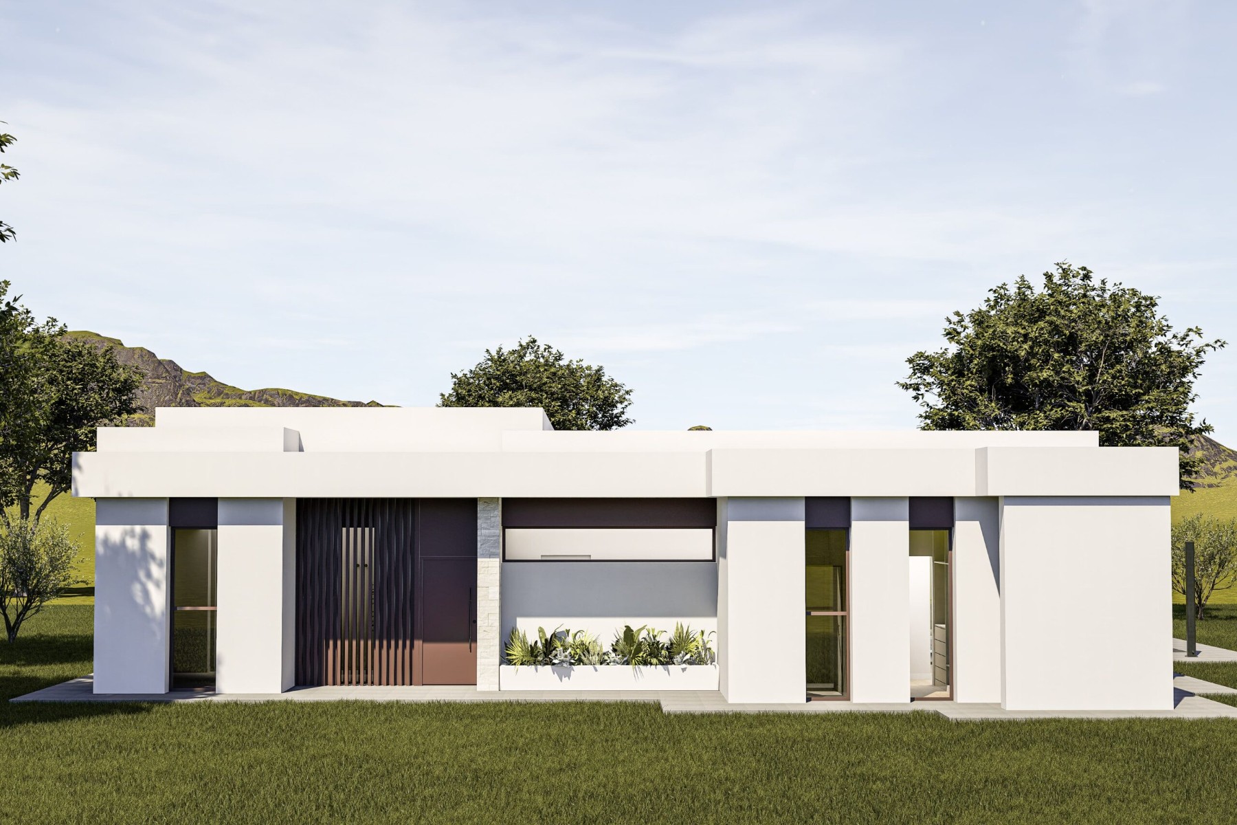 Villa in Sax (Ref: 25003)