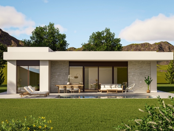 Villa in Sax (Ref: 25004)