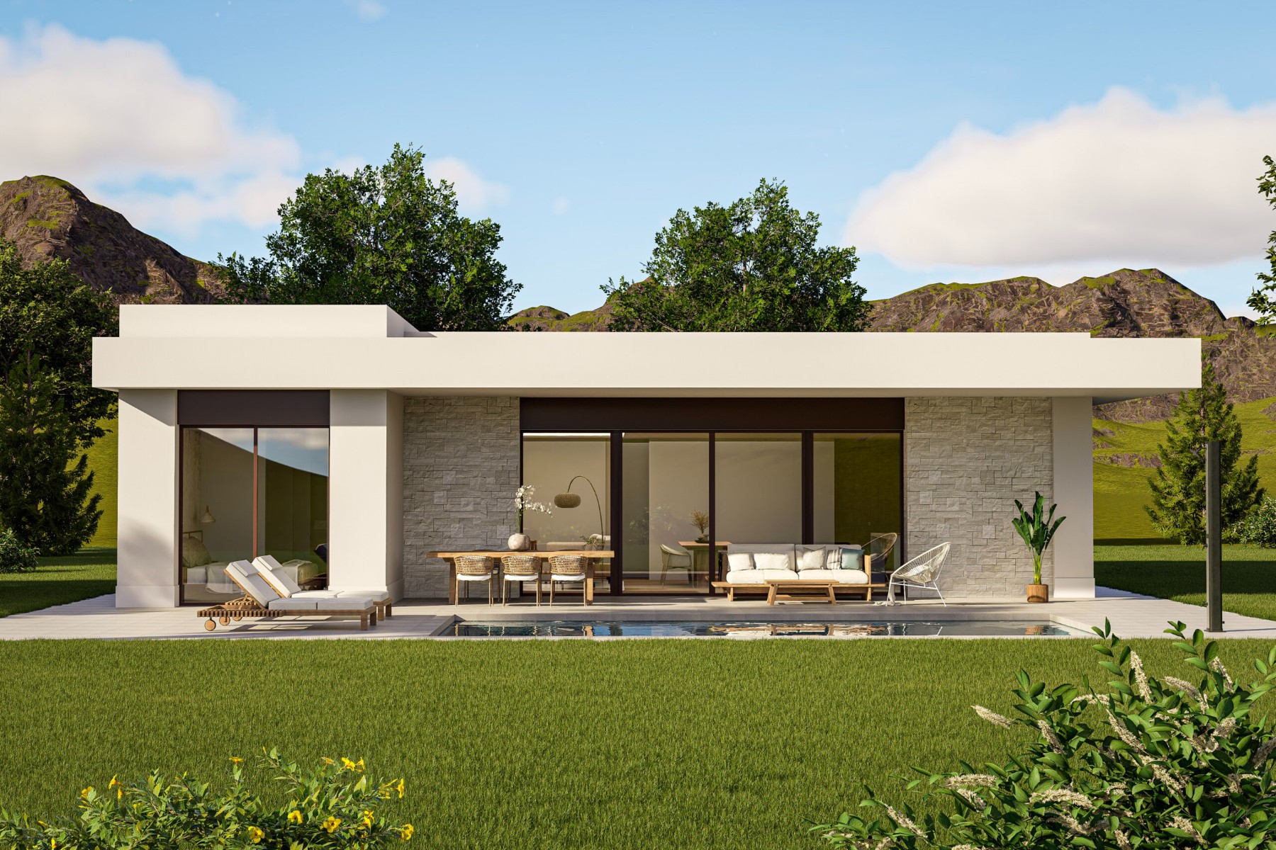 Villa in Sax (Ref: 25004)