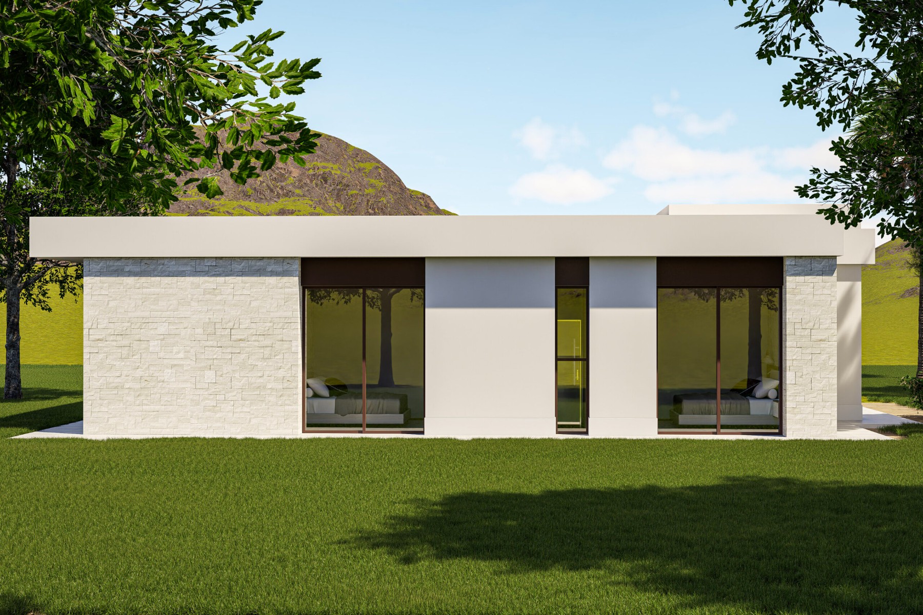 Villa in Sax (Ref: 25004)