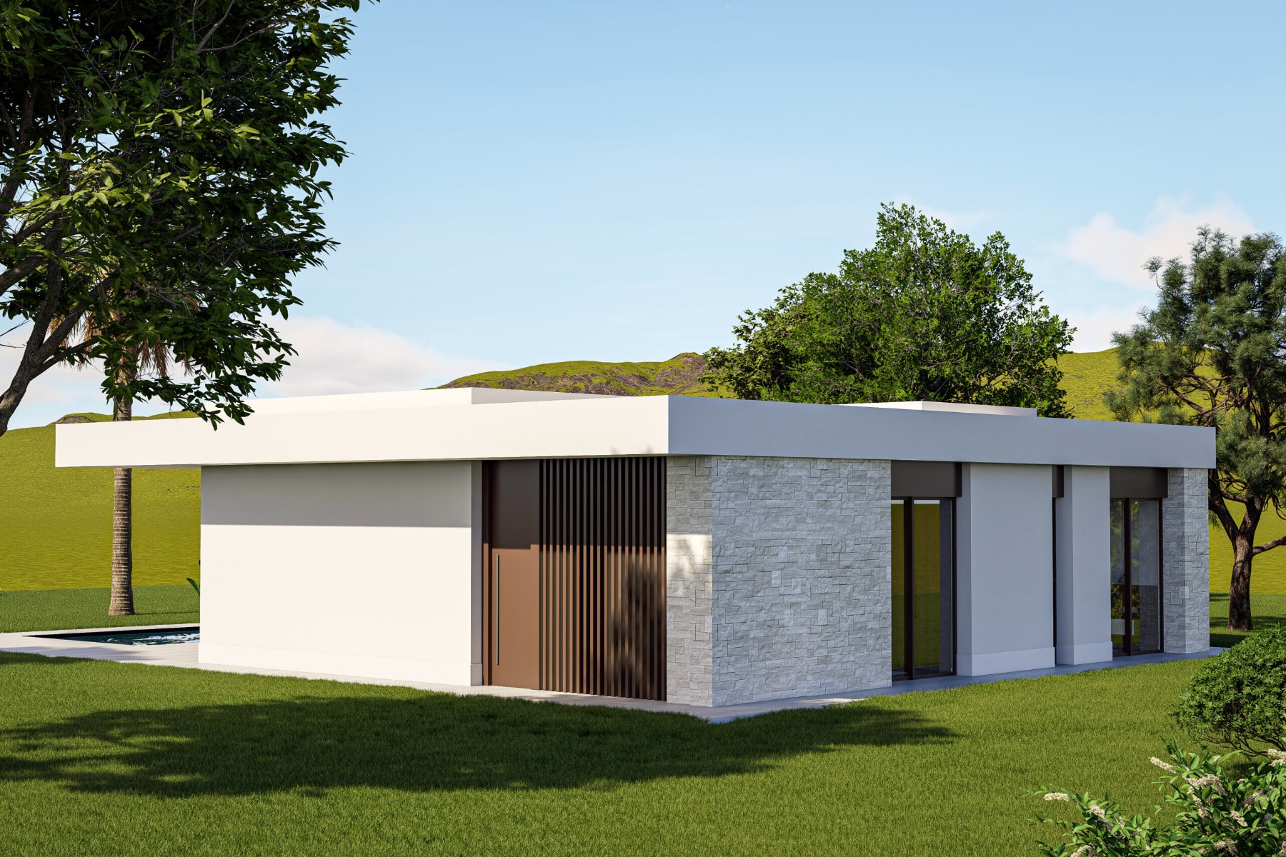 Villa in Sax (Ref: 25004)