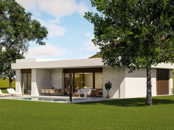 Villa in Sax (Ref: 25004)