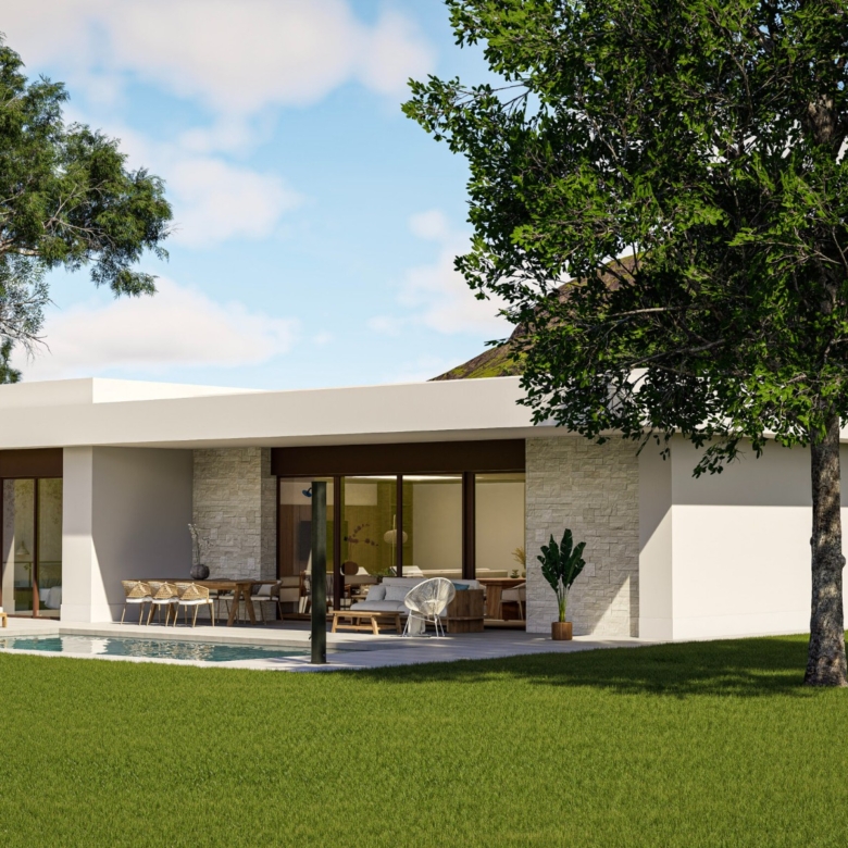 Villa in Sax (Ref: 25004)