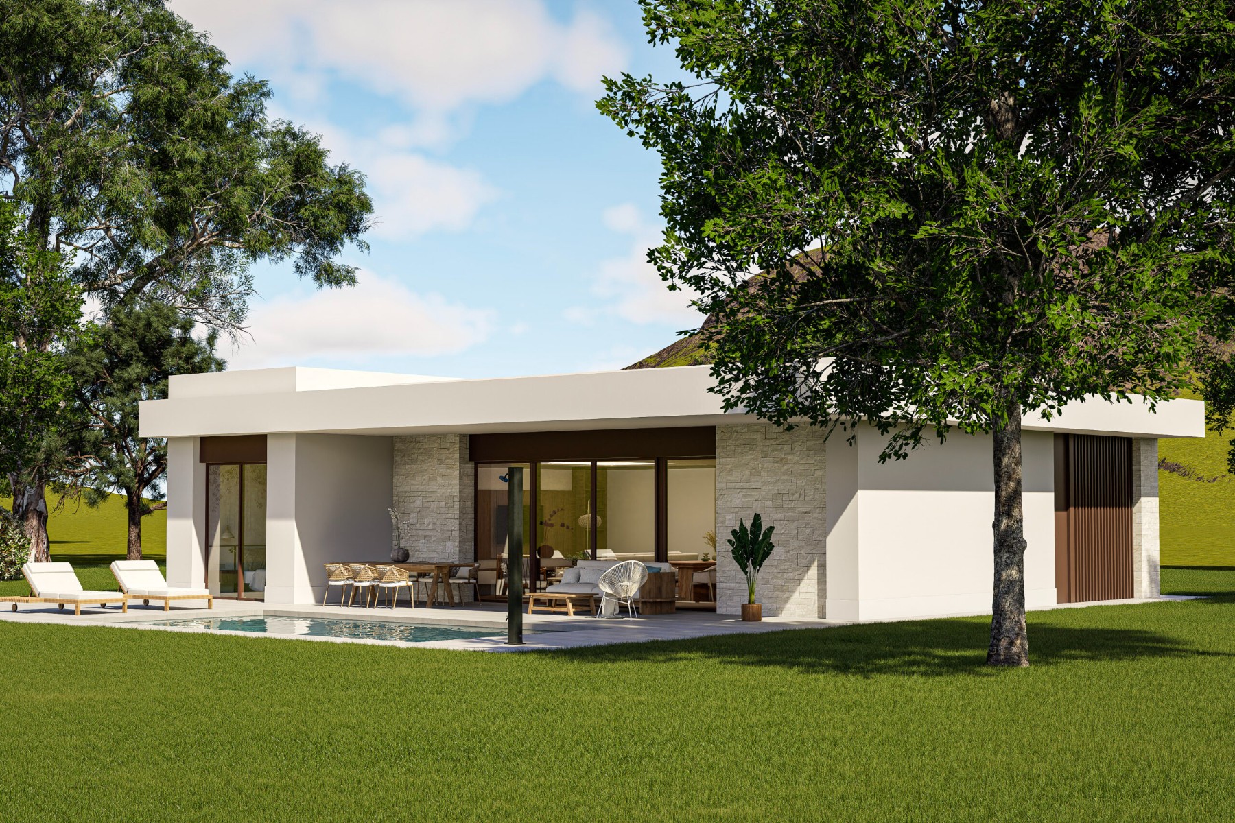 Villa in Sax (Ref: 25004)