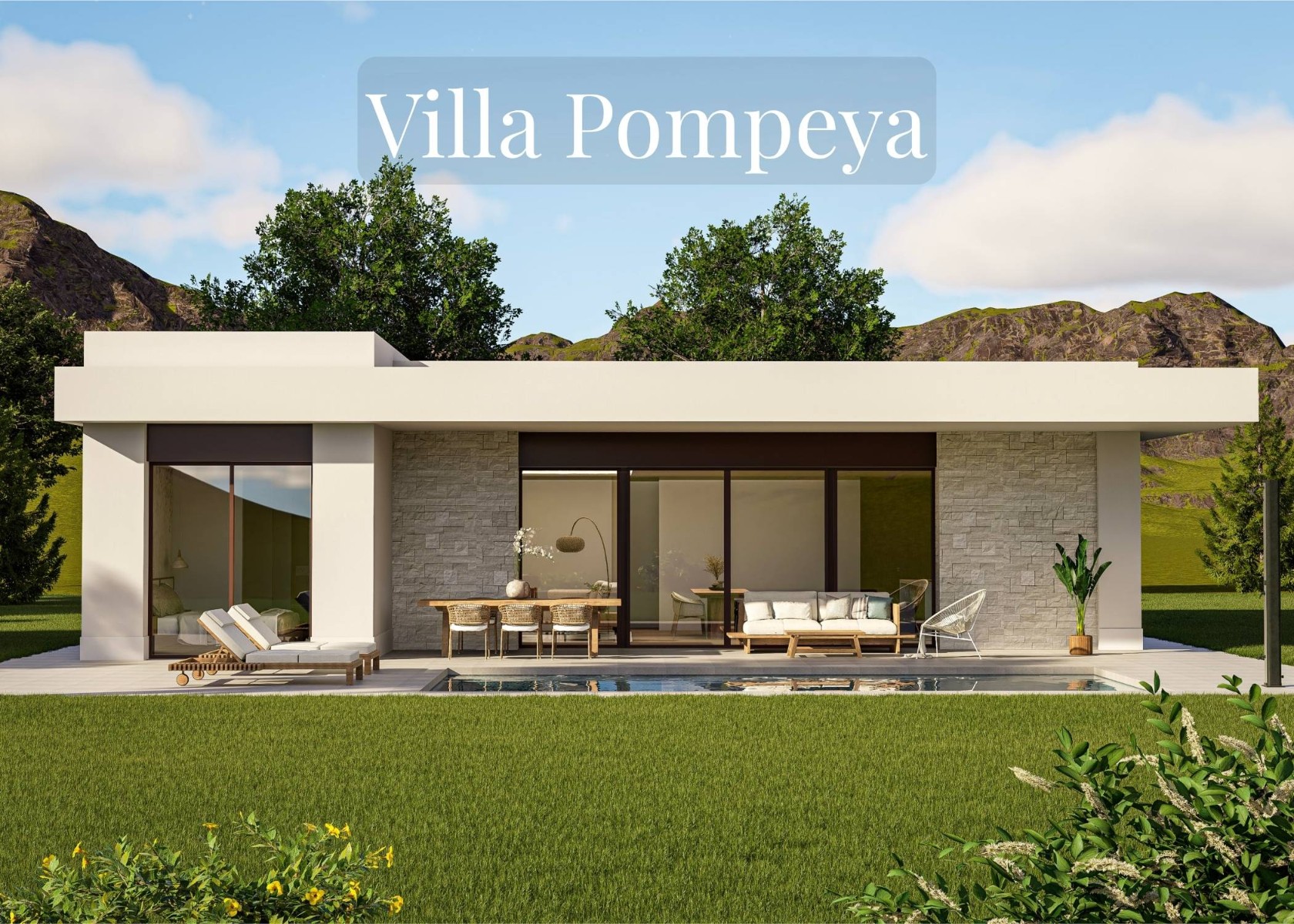 Villa in Sax (Ref: 25004)