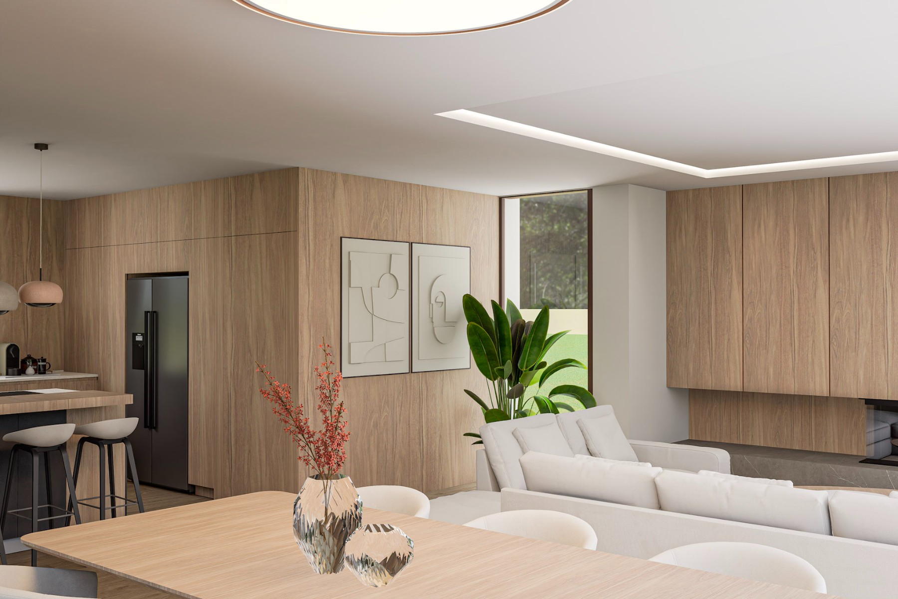 Villa in Sax (Ref: 25005)