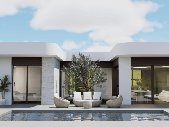 Villa in Sax (Ref: 25005)
