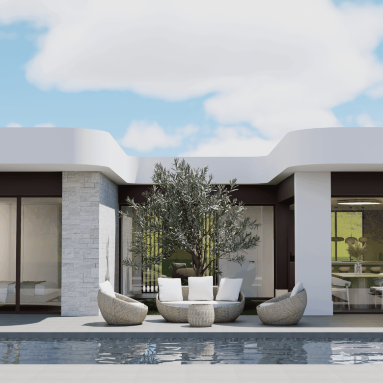 Villa in Sax (Ref: 25005)