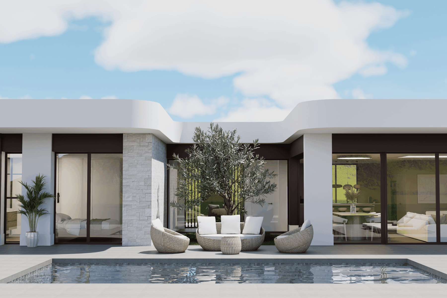 Villa in Sax (Ref: 25005)