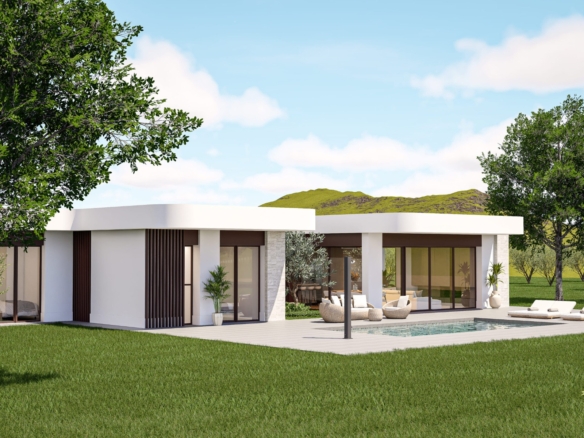 Villa in Sax (Ref: 25005)