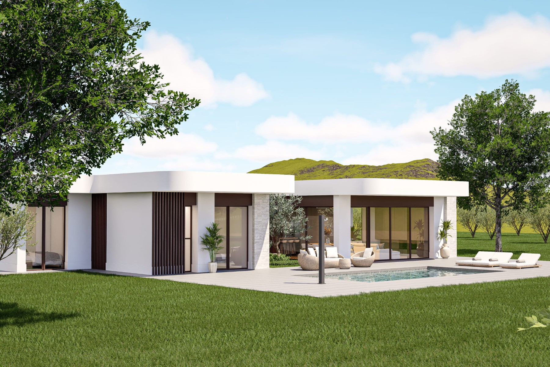 Villa in Sax (Ref: 25005)
