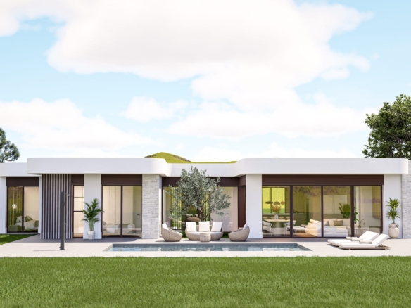 Villa in Sax (Ref: 25005)