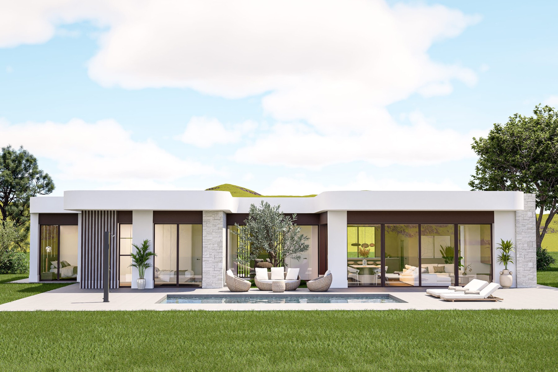 Villa in Sax (Ref: 25005)