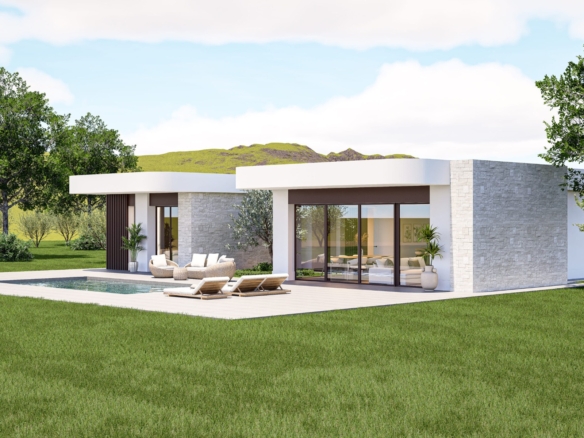Villa in Sax (Ref: 25005)