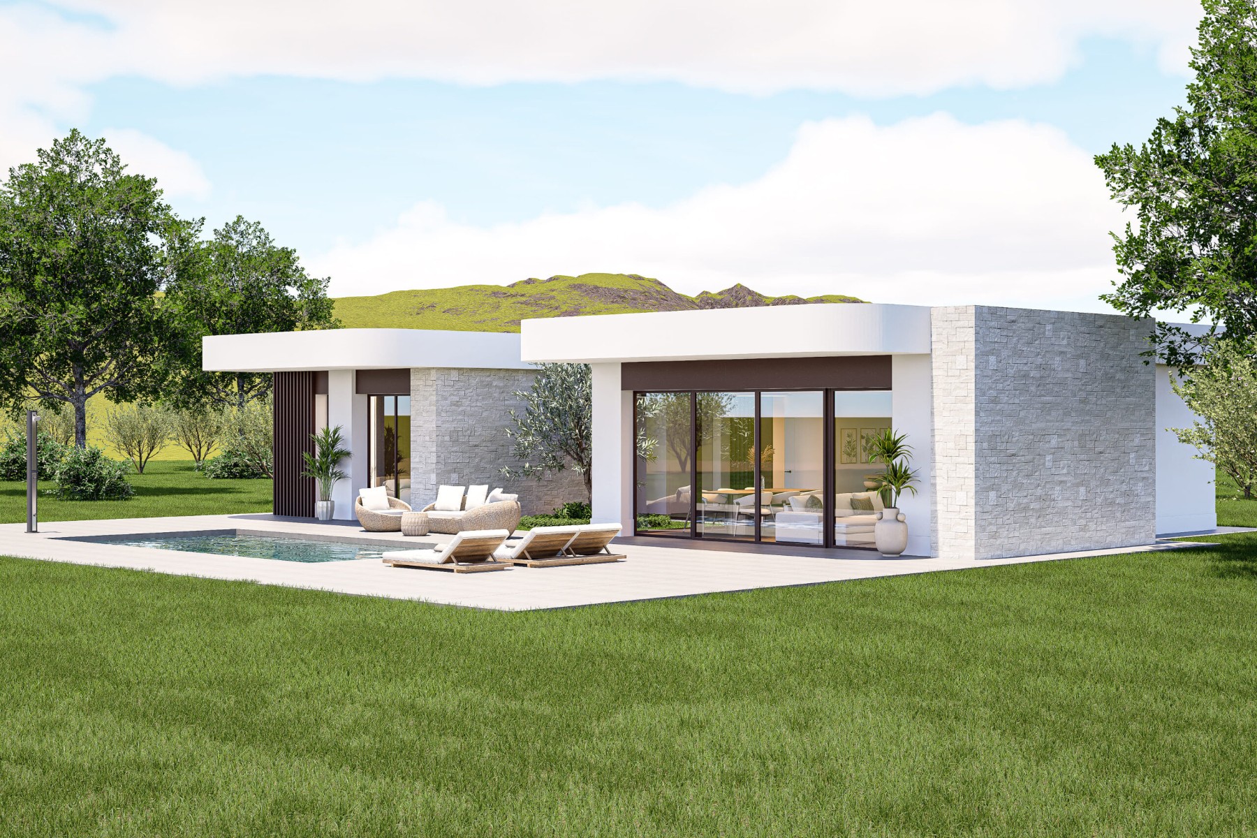 Villa in Sax (Ref: 25005)