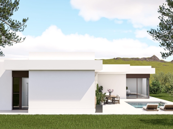Villa in Sax (Ref: 25006)