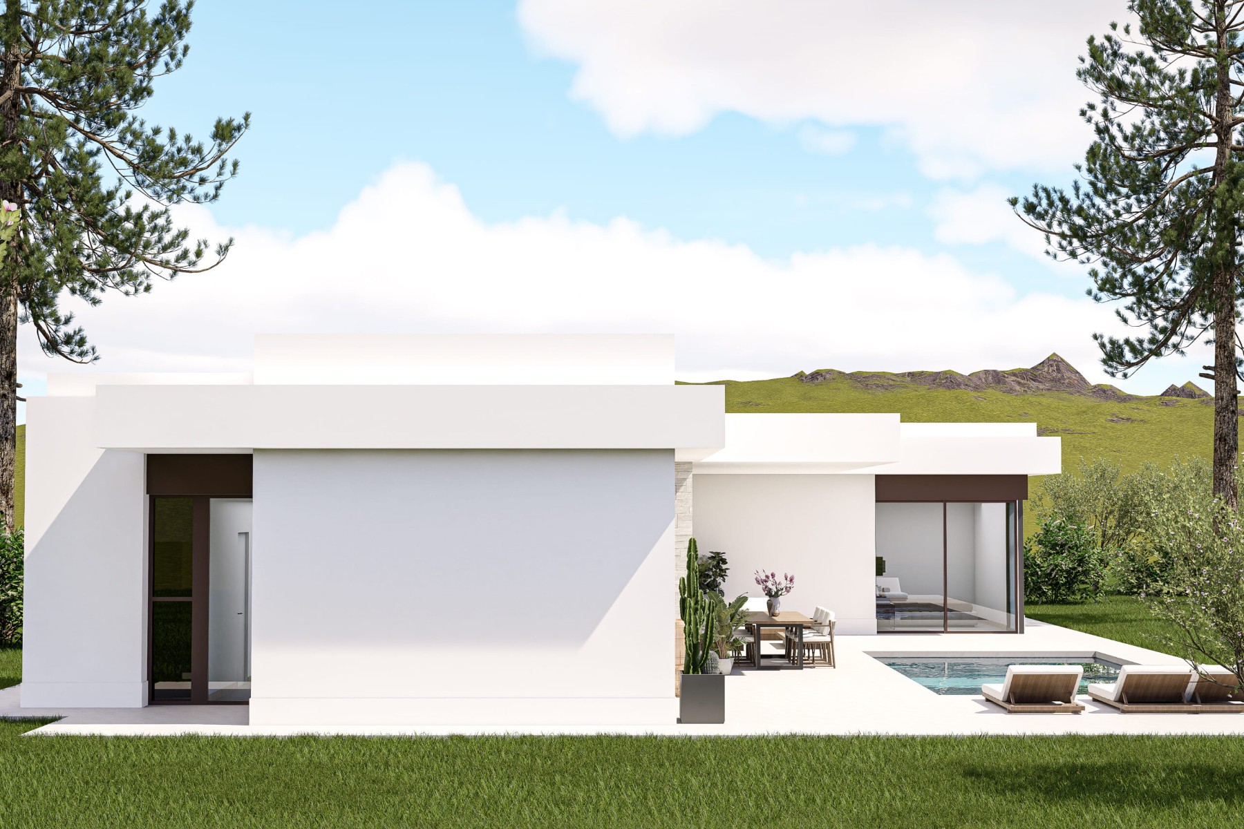 Villa in Sax (Ref: 25006)