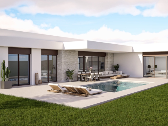 Villa in Sax (Ref: 25006)