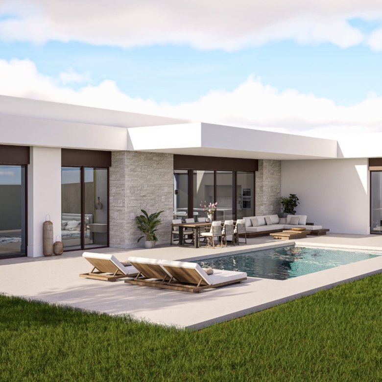Villa in Sax (Ref: 25006)