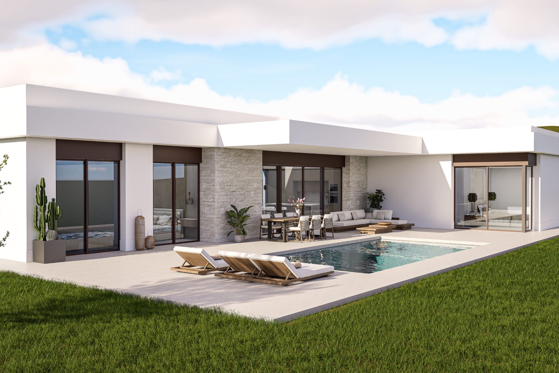 Villa in Sax (Ref: 25006)