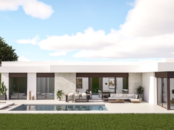 Villa in Sax (Ref: 25006)
