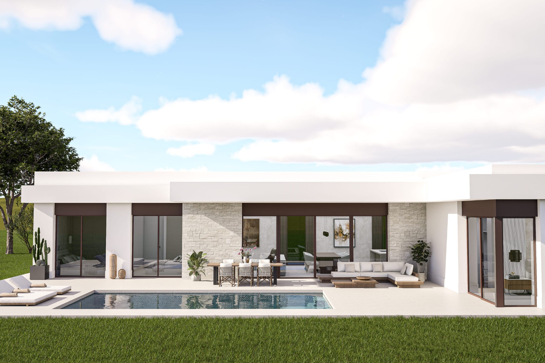 Villa in Sax (Ref: 25006)