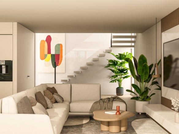 Villa in Sax (Ref: 25007)