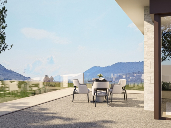 Villa in Sax (Ref: 25007)