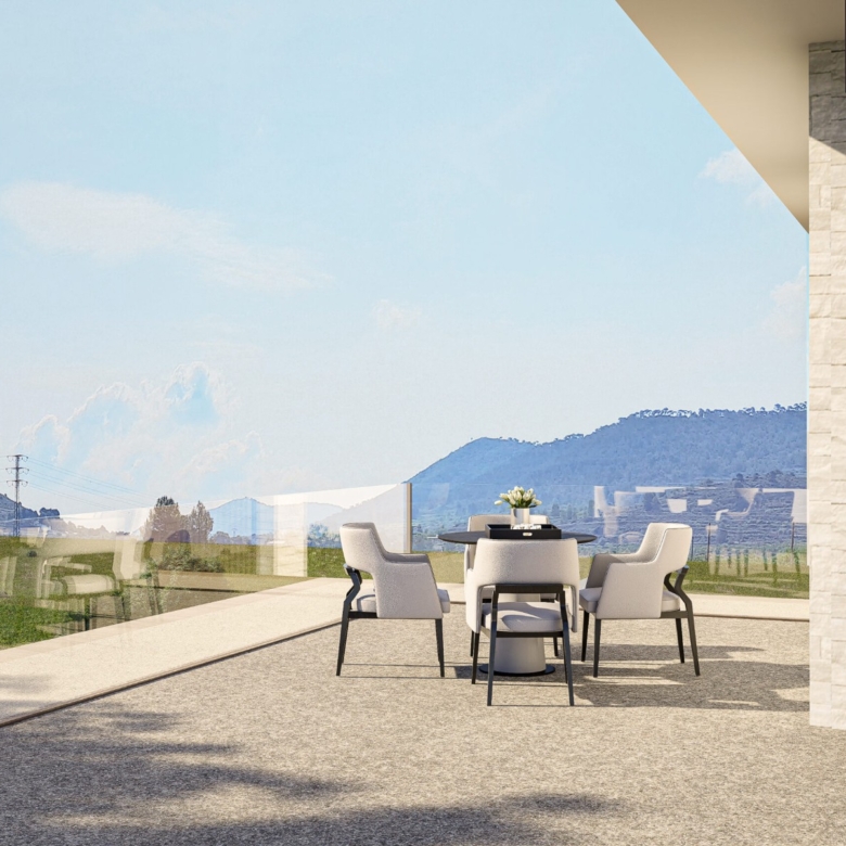 Villa in Sax (Ref: 25007)