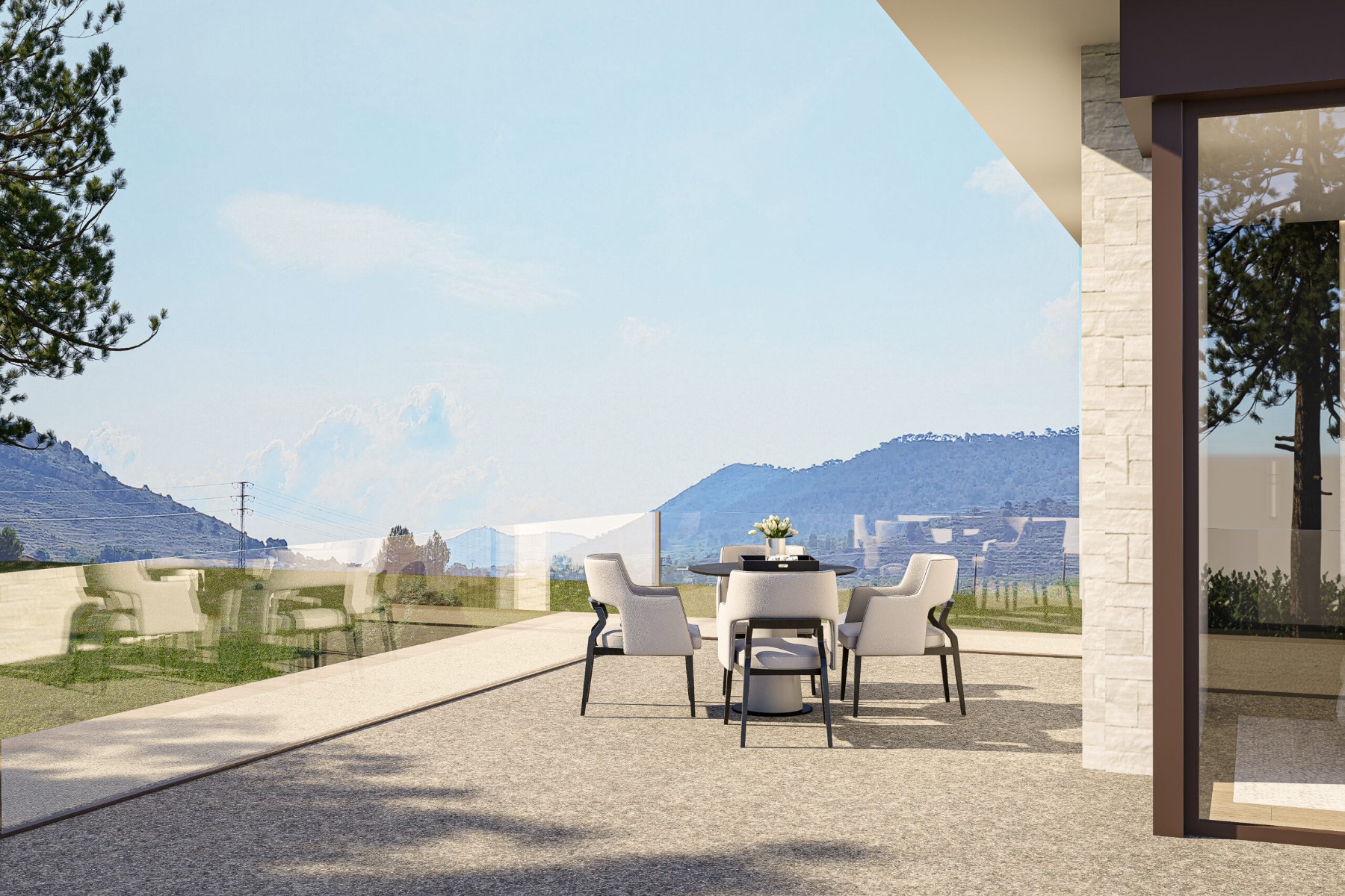 Villa in Sax (Ref: 25007)