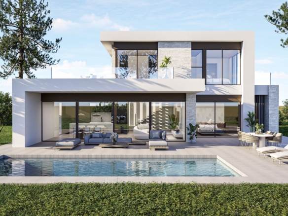 Villa in Sax (Ref: 25007)
