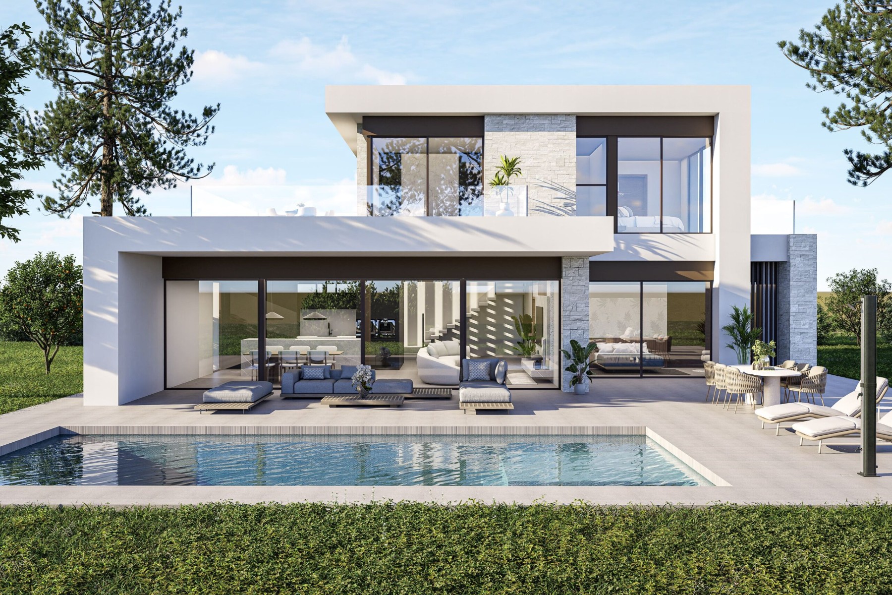 Villa in Sax (Ref: 25007)