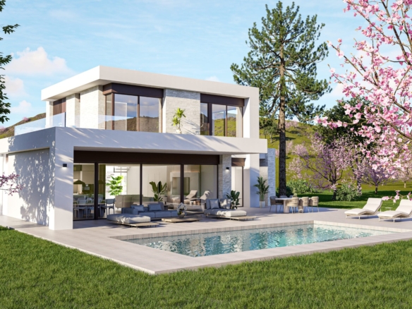 Villa in Sax (Ref: 25007)