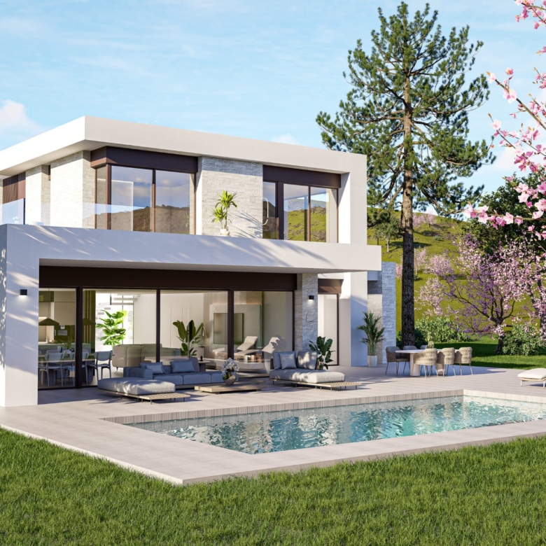 Villa in Sax (Ref: 25007)