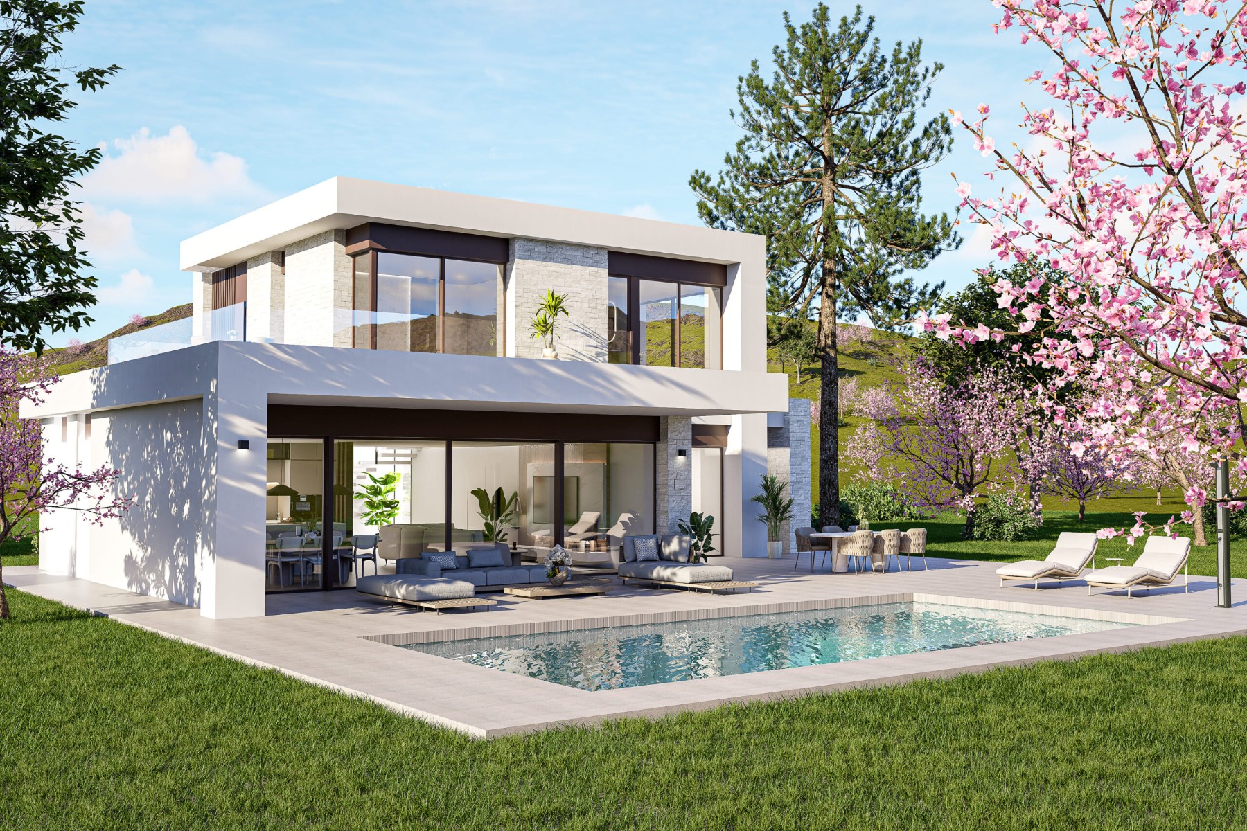Villa in Sax (Ref: 25007)